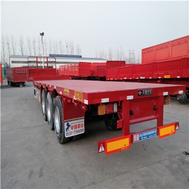 梁山挂车厂平板上装价格