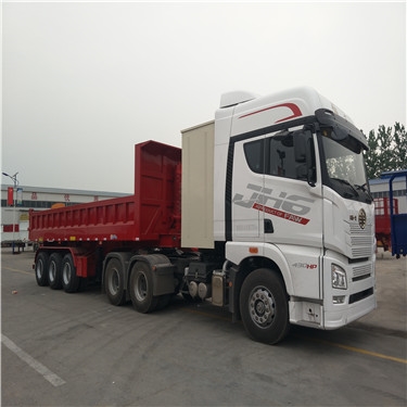 山东后翻自卸半挂车报价