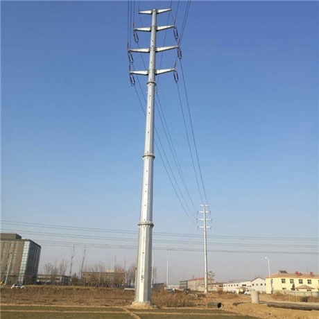 10kv架线终端钢杆出厂价格