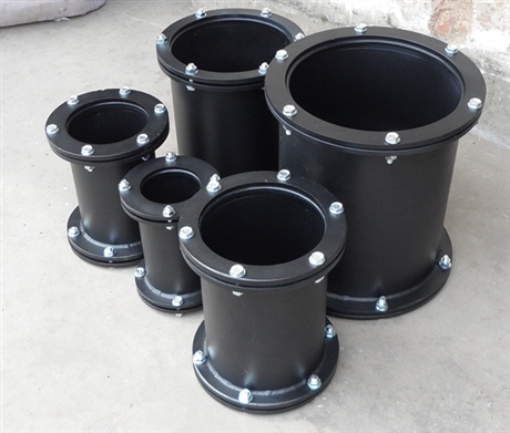 球墨管 钢管用伸缩直接 异径伸缩直接