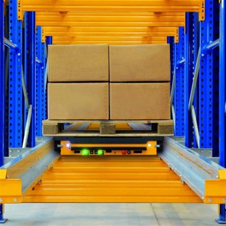 穿梭式货架智能穿梭车货架agv货架