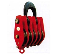 起重滑车怎么使用，起重滑车，0.5吨带钩起重滑车