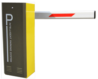 供应河南直杆道闸 折臂道闸 停车场专用道闸