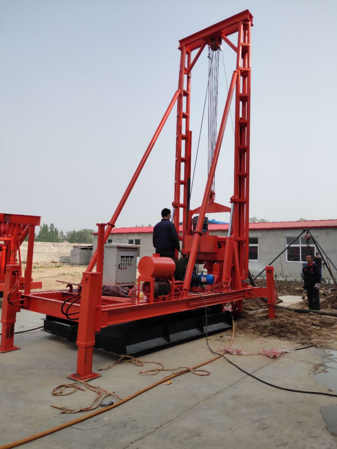华构dzj1500型正循环钻机回旋钻机