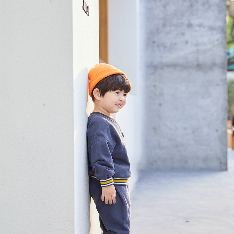 小跟班秋冬童装款式图 童装进货渠道 麦当潮加厚长袖棉衣