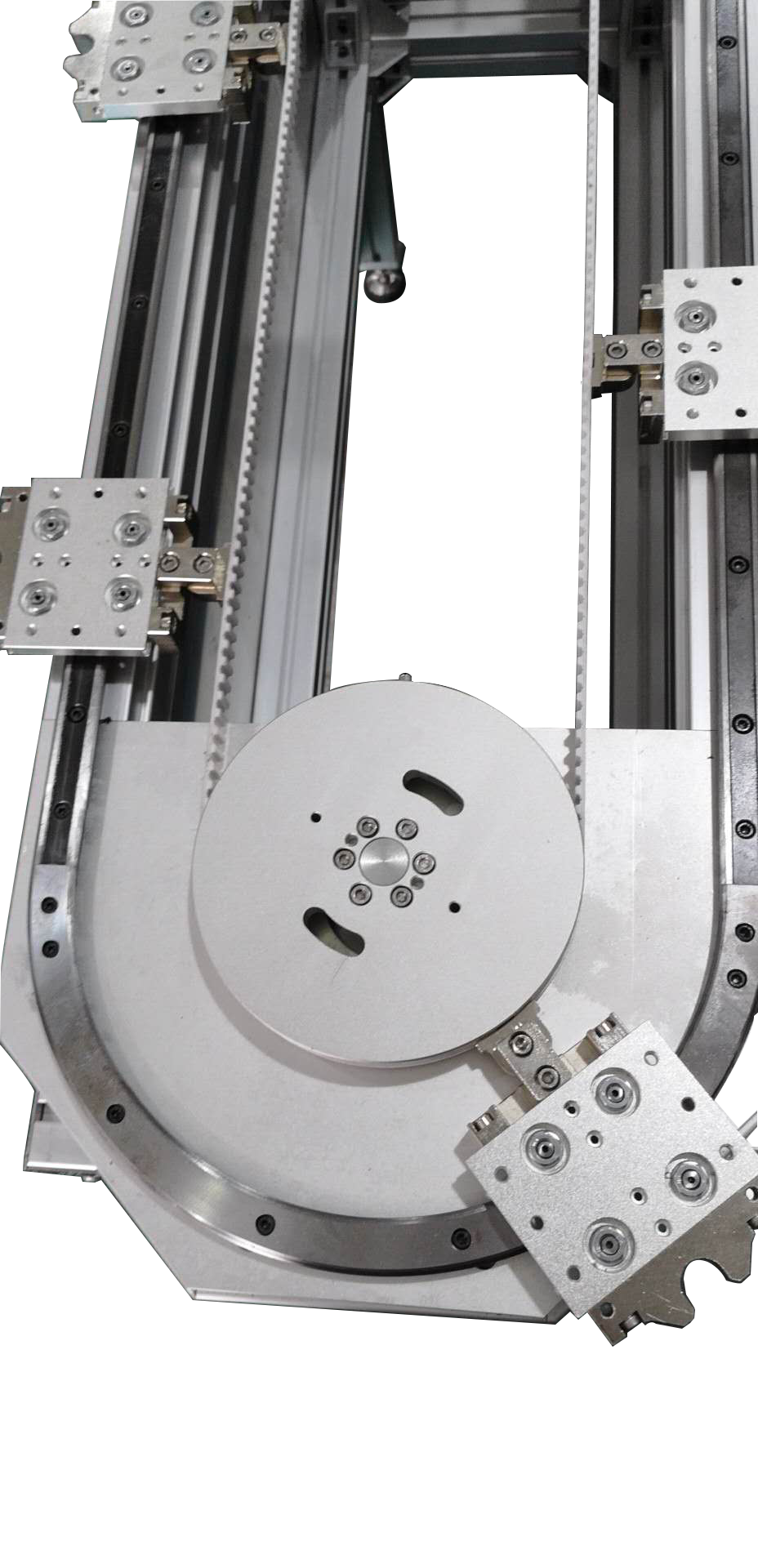 环形导轨环形流水线输送线徐州cubicfms