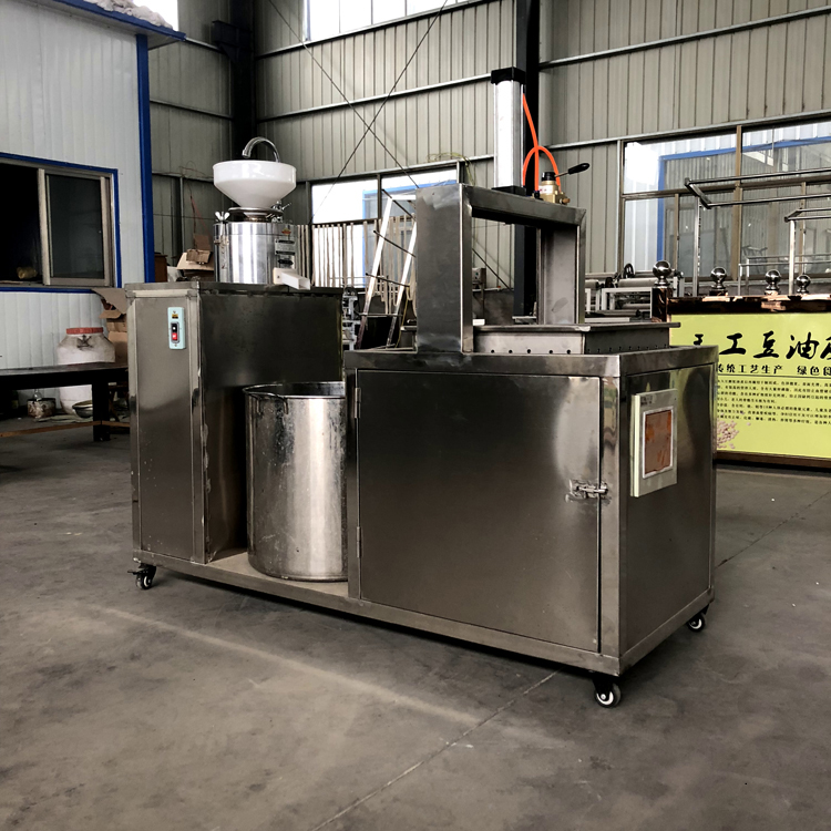 全自动豆腐机全自动浆渣分离豆腐设备新型豆腐机生产厂家