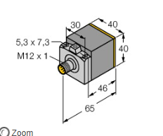 TURCK传感器NI25-CK40-LIU2-H1141电气连接