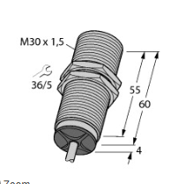 详细资料：TURCK传感器BI15-M30-LI-EXI
