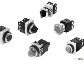 AH165-TL按钮开关，日本富士FUJI