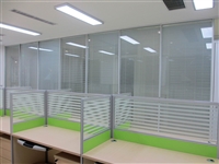 铝合金玻璃隔断/办公室玻璃隔断/深圳办公隔断厂家