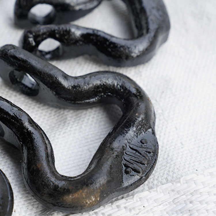 厂家生产马蹄环铸钢锻打马蹄环连接环耐磨耐用马蹄环包邮