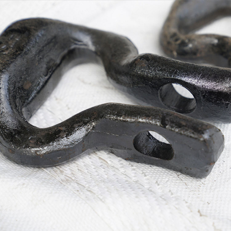 厂家生产马蹄环铸钢锻打马蹄环连接环耐磨耐用马蹄环包邮