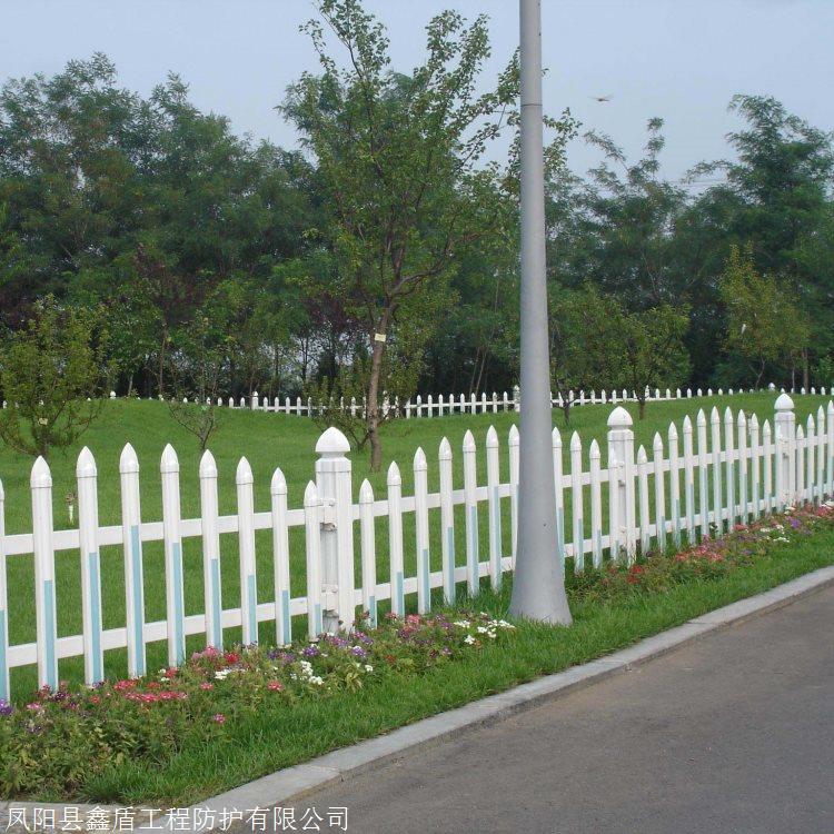 池州pvc草坪护栏pvc园林护栏