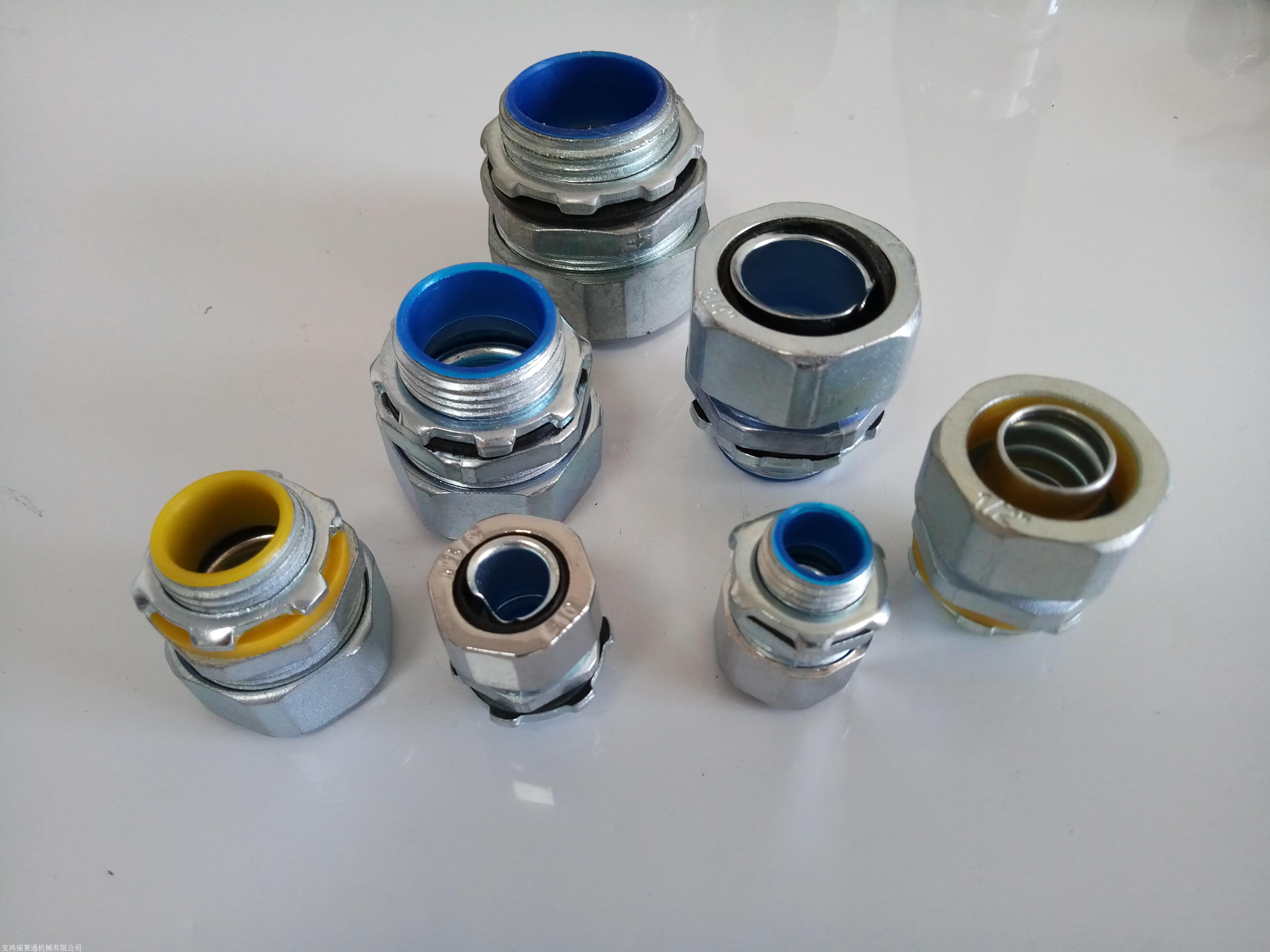 供应金昌机床厂金属配件m2015穿线金属软管接头价格