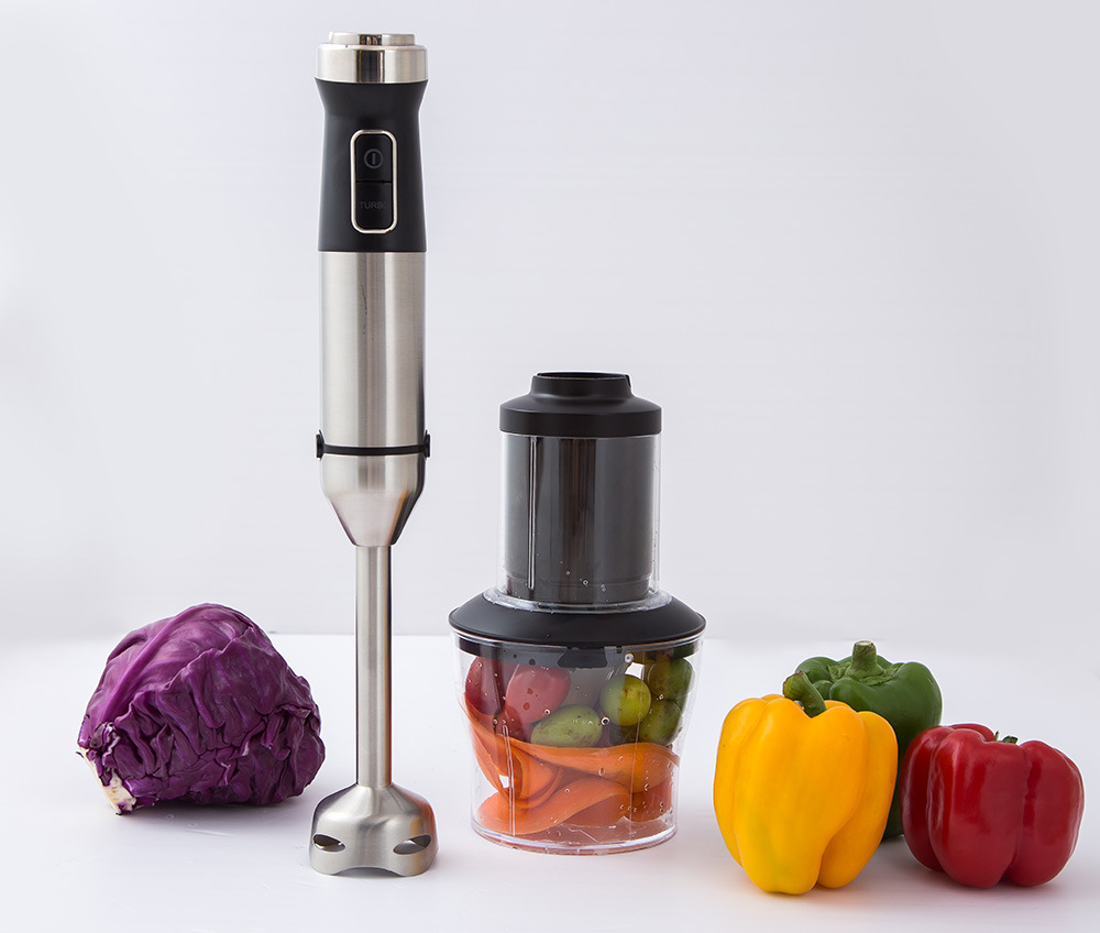 欧美专款电动led灯多功能家用手持搅拌棒打蛋绞肉奶昔切菜料理棒