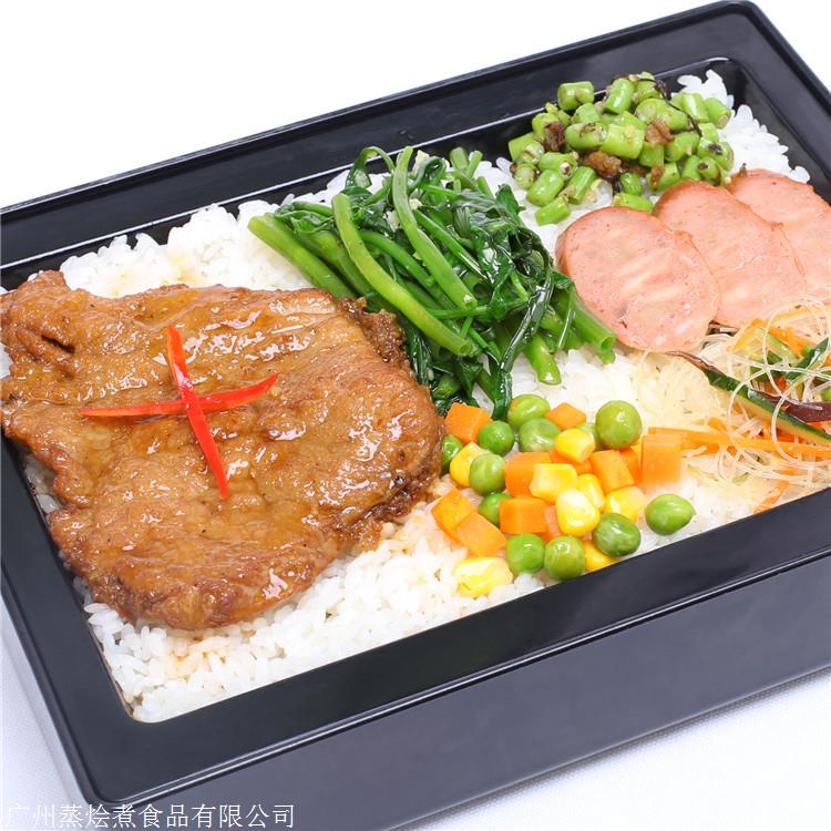 快餐方便料理包批发商供应 半成品方便菜香汁大排料理包