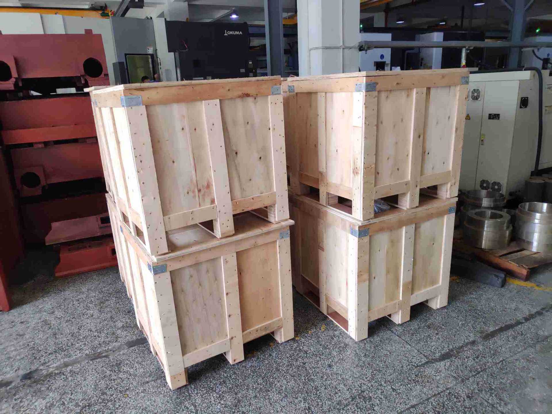 深圳定制木箱 包装木箱 木箱 出口 免熏蒸木箱 钢带木箱厂家