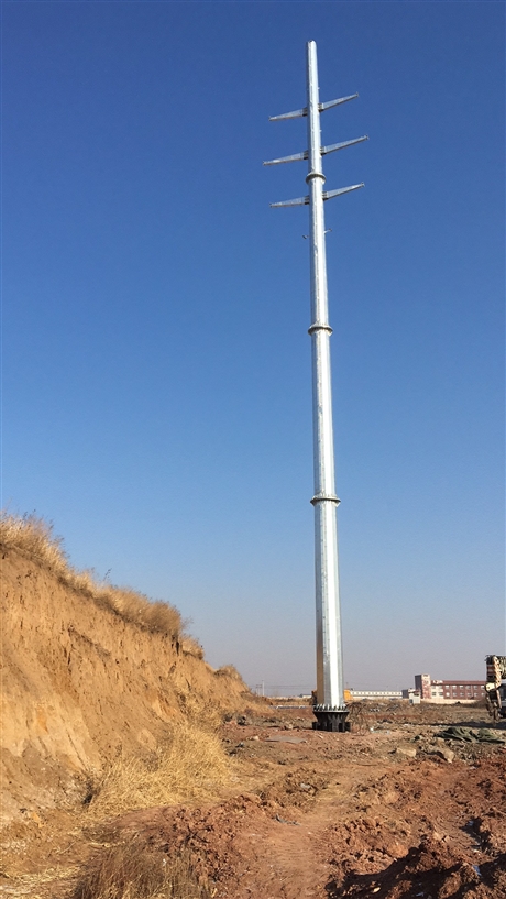 双回路转角杆生产厂家 转角杆重量