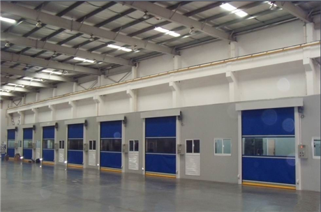 东莞快速卷帘门,PVC感应快速门,全国供应安装定做