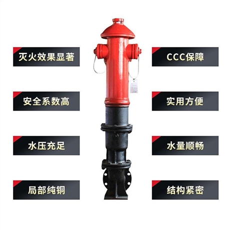 地上消防栓 泡沫消防栓 工业化工消防栓