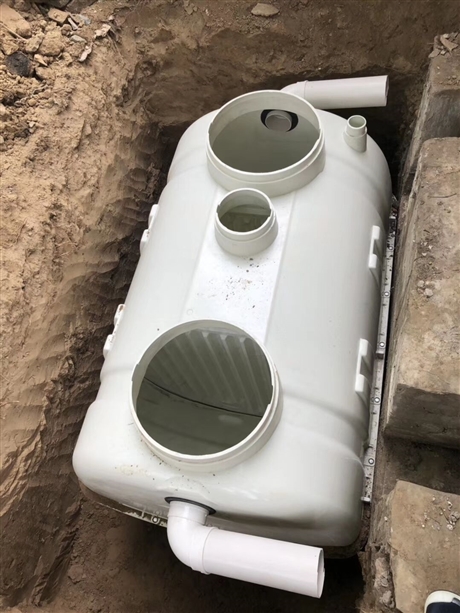  Price of Finished FRP Septic Tank in Hotel