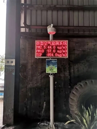 深圳包安装空气监测微站 大气网格监测站投标方案