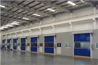 东莞快速卷帘门,PVC感应快速门,全国供应安装定做