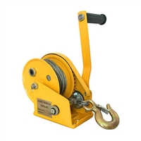 直销手动绞盘手摇卷扬机 HW-C 型手摇卷扬机 品质保证