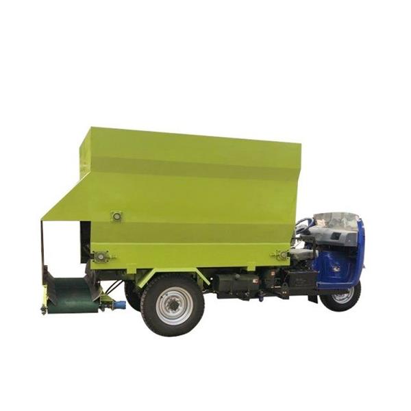 柴油机款撒料车的使用分类