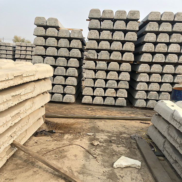 高强度行车轨枕带质检证 轨枕耐用高强度耐磨 高铁电容轨枕质量