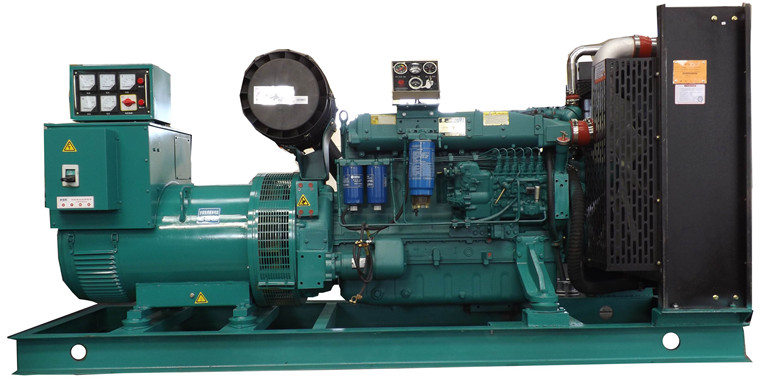 永红600千瓦发电机出租价格低