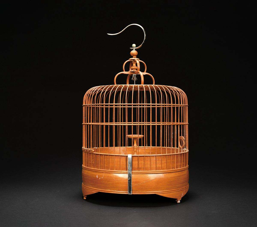 专业鉴定竹雀笼哪里正