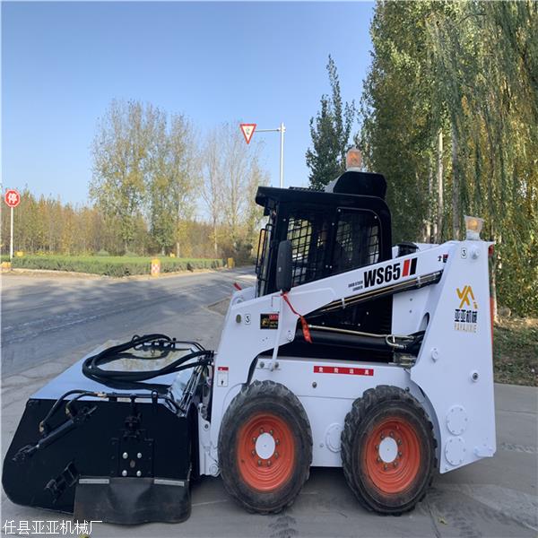 装载机改装清扫车 清扫机 扫地机型号说明