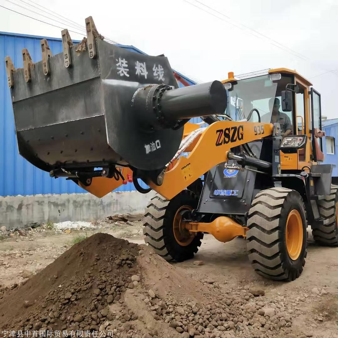 小型搅拌机铲车自带搅拌机