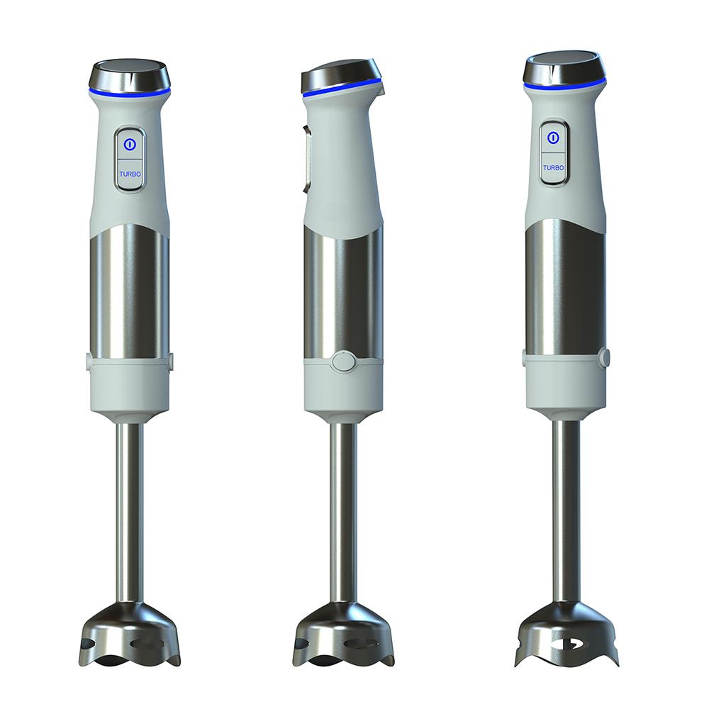 出口led灯家用多功能厨房手持料理棒家用电动切菜绞肉打蛋搅拌棒