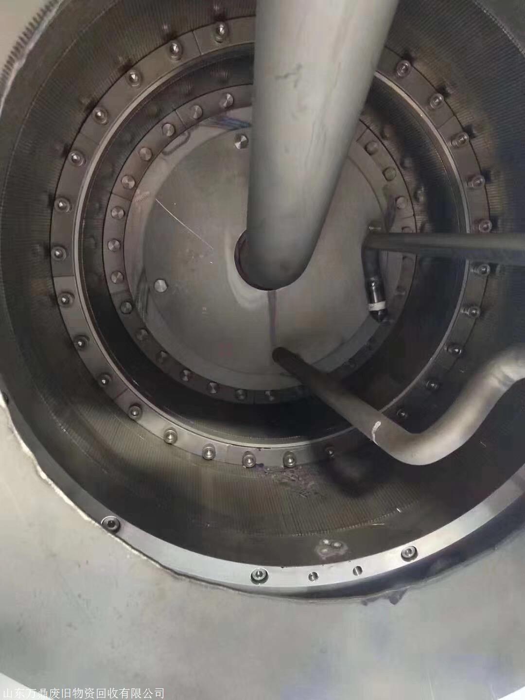 二手平板刮刀下部卸料离心机转让