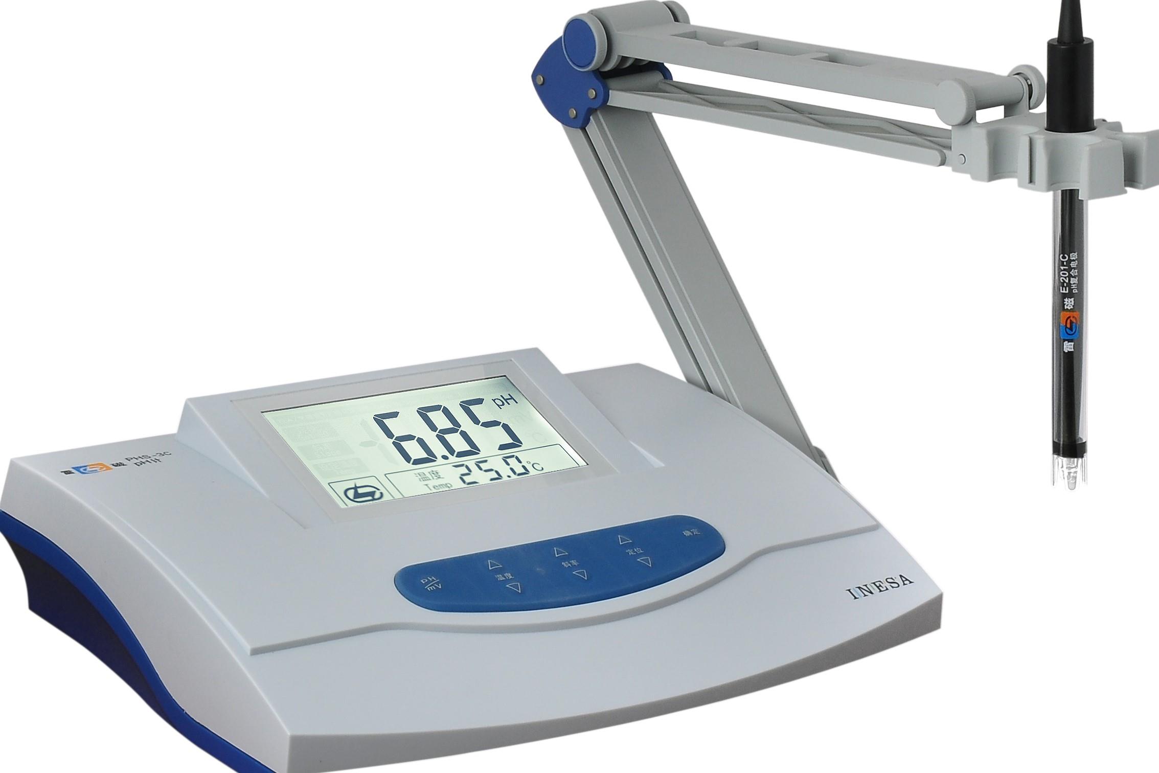 上海雷磁全新设计型phs3c酸度计