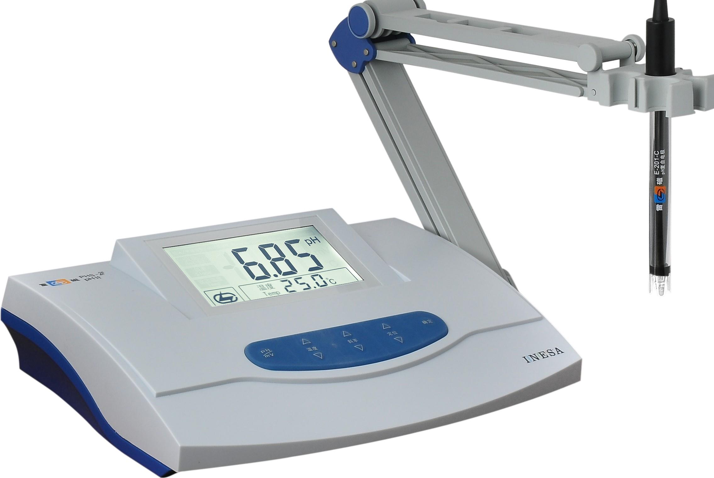 上海雷磁大专院校专用phs2f酸度计