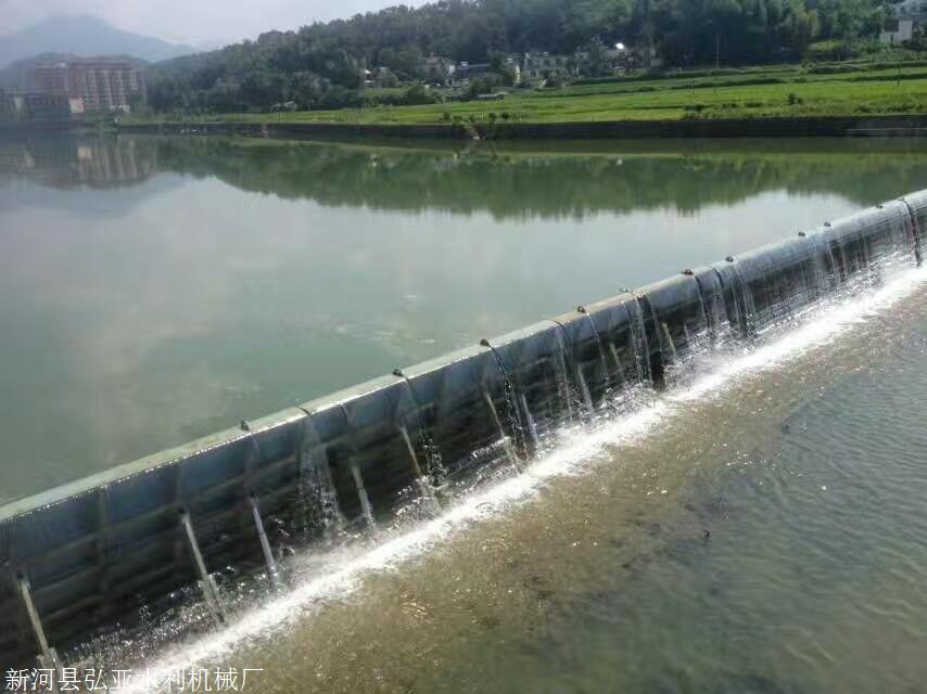 直销赤峰水坝钢坝液压坝拦河坝内蒙古来图定制加工