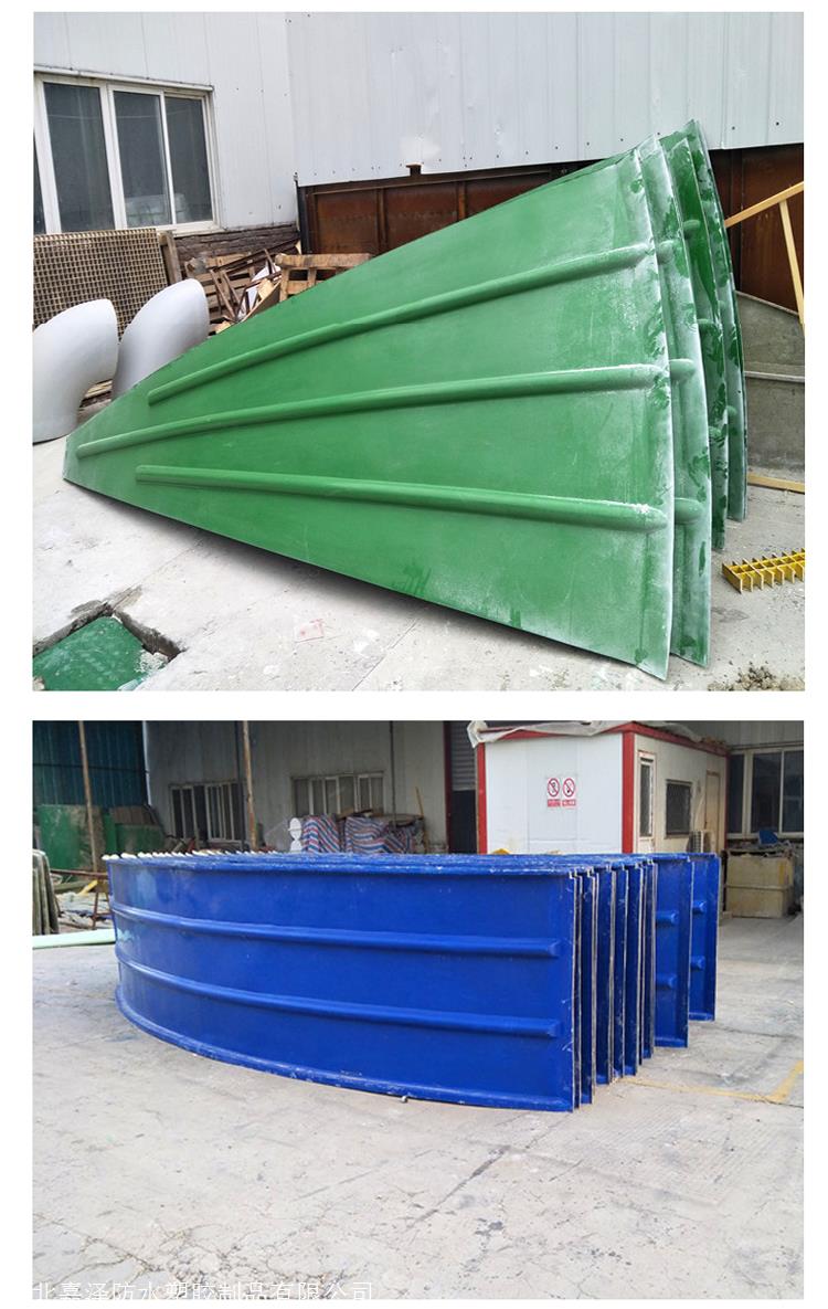 玻璃钢盖板污水池盖板拱形盖板抗腐蚀耐酸碱雨水罩盖板