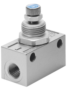 费斯托FESTO单向节流阀GRA-1/4-B的驱动方式