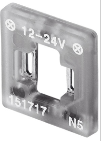 FESTO发光密封件MEB-LD-12-24DC应用特点