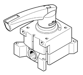 介质说明FESTO手柄阀VHER-P-H-B43C-G12