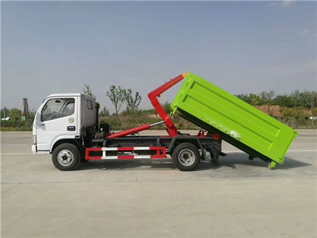 一车多箱运输建筑垃圾 5方6方车厢可卸式垃圾运输车