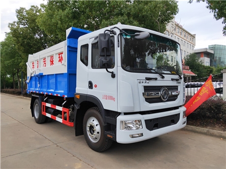 12吨含水污泥清运车-运输污泥自卸车说明