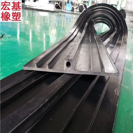 EB型外貼式橡膠止水帶 320乘8外貼式橡膠止水帶廠家價格