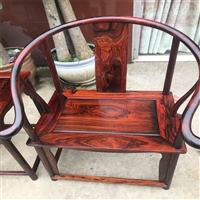 老红木家具回收 鸡翅木博古架摆件 红木中式玄关家具回收