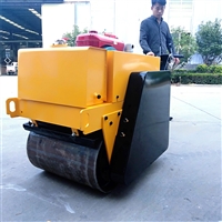 混凝土路面小型压路机 水泥地面压实小座驾 沥青路面压路机