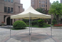 上海折叠帐篷实体店 四角折叠帐篷三面围布 免费上门安装